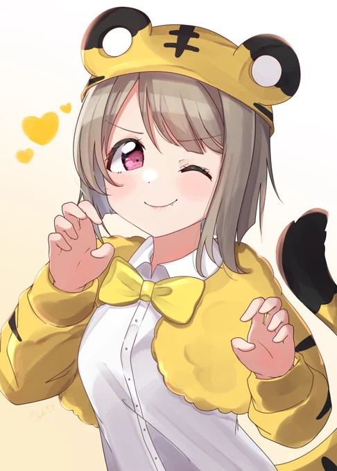 #今月描いた絵を晒そう
今月はかすみん尽くしでした👑 