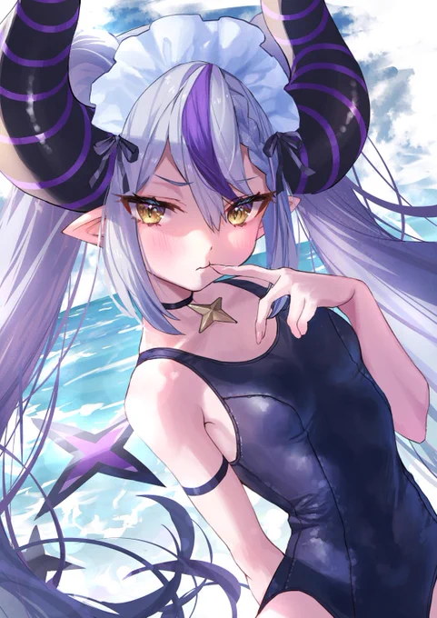 6期生みんな描けた!
 #今月描いた絵を晒そう 