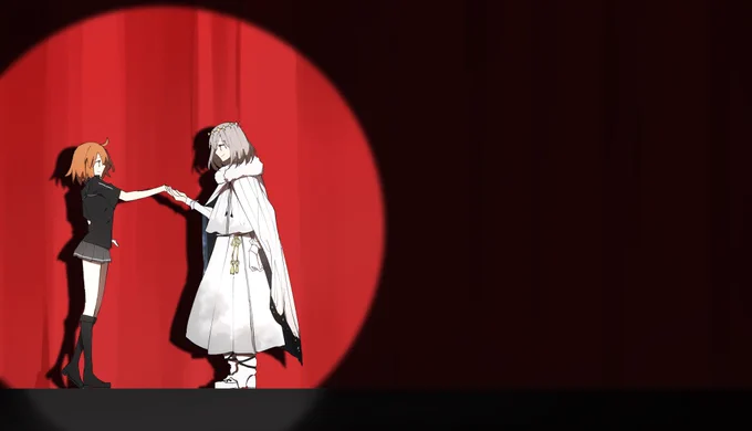 躍動組で血界戦線EDパロ
#FGO 