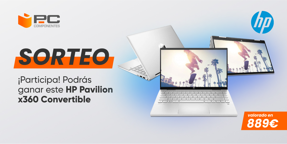 🚨SORTEAZO🚨

💻 ¡Este portátil 𝗛𝗣 𝗣𝗮𝘃𝗶𝗹𝗶𝗼𝗻 𝘅𝟯𝟲𝟬 𝗖𝗼𝗻𝘃𝗲𝗿𝘁𝗶𝗯𝗹𝗲 valorado en 889€ puede ser tuyo!

1⃣ RT🔃 y sigue a <a href="/pccomponentes/">PcComponentes</a> 
2⃣ Comenta con #PcComponentesQuieroUnHP diciendo para qué lo quieres 😎

✅ ¡Si comentas más, tendrás más oportunidades!