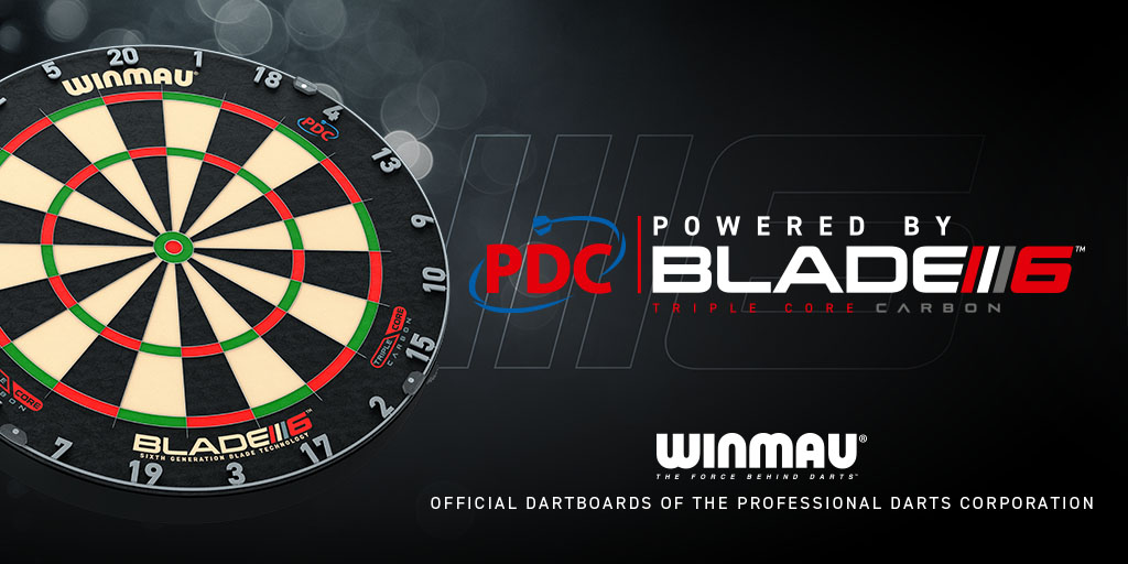 PDC Darts on Twitter "𝗧𝗵𝗲 𝗡𝗲𝘄 𝗘𝗿𝗮 𝗶𝘀 𝗵𝗲𝗿𝗲! Every match will now be played on a Winmau board as