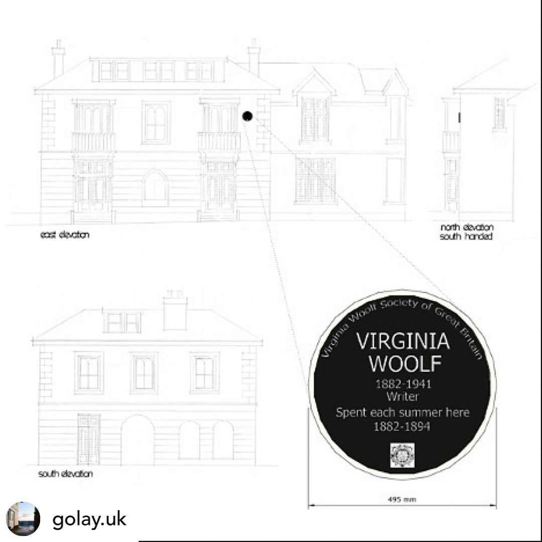 Maggie Humm (@maggiehumm1) on Twitter photo Been campaigning for two years so wonderful to see the sketch of Talland House plaque. Almost real! <a href="/woolfwriter/">Blogging Woolf</a> <a href="/StIvesCouncil/">St Ives Town Council (Cornwall)</a> Been campaigning for two years so wonderful to see the sketch of Talland House plaque. Almost real! <a href="/woolfwriter/">Blogging Woolf</a> <a href="/StIvesCouncil/">St Ives Town Council (Cornwall)</a>