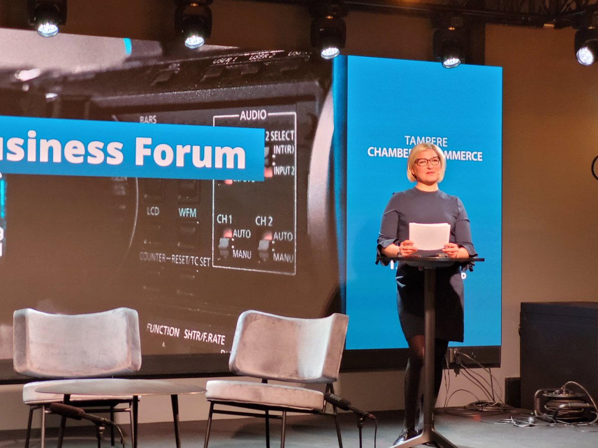 k2tre's tweet photo. Tampere Business Forum on nyt käynnissä ja pääset seuraamaan sitä täältä: https://t.co/wtSV2fzDeA @KatjaPantzar @TampereBF @BusinessTampere
#tamperebf #tbf22 https://t.co/1Er72ZrSjC