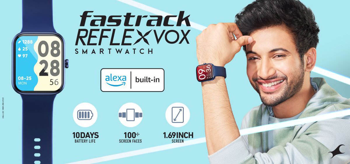 BeautyofIndia9's tweet photo. This one has inbuilt alexa in it.  Which is just an amazing feature
After a long time, I saw something good .. I really excited to watch this Amazing  smart watch

.
#FastrackReflexVox https://t.co/yq8E5BdOPD