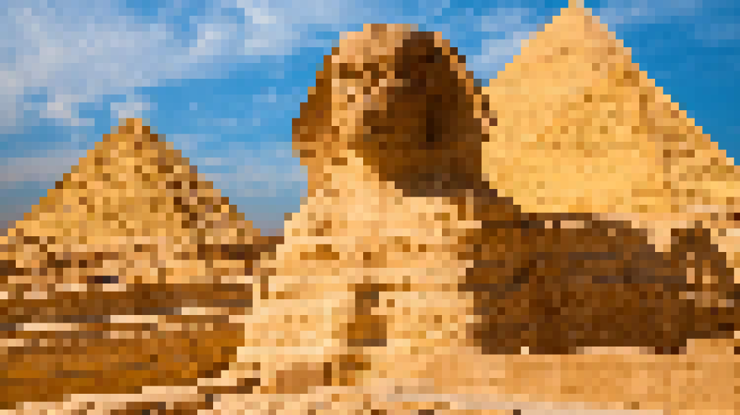 Bpxeler's tweet photo. @opensea #OpenSeaNFT #openseaart #nftcollector #pixelart #pixelnft #pixelgiza #gizapyramid 
First Ever Giza Pyramid Is a Unique Token On Polygon Blockchain https://t.co/TsjX4jjukh