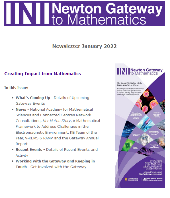 Newton Gateway to Mathematics tweet media