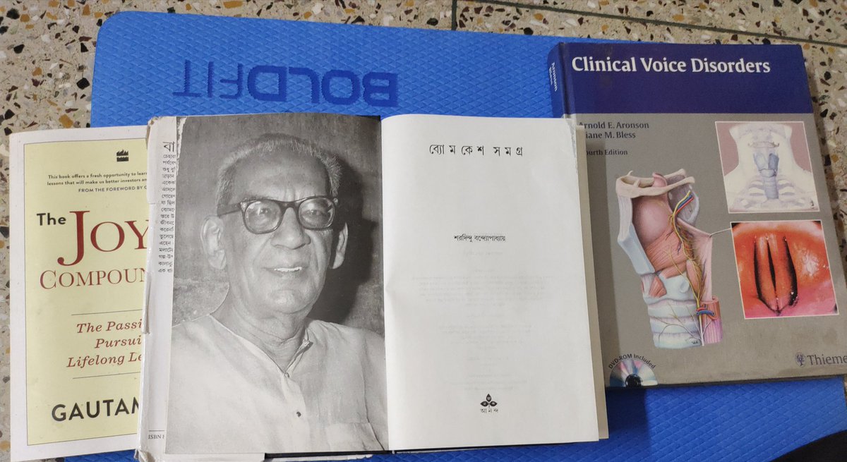 My quarantine days!
#laryngoplasty 
#plasticsurgery 
#byomkeshbakshi 
#thejoysofcompounding