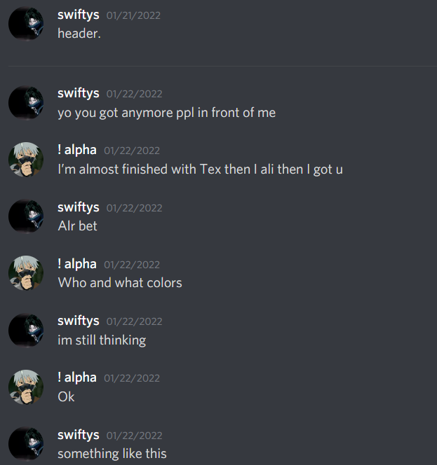 @swiftysrr just keep waiting