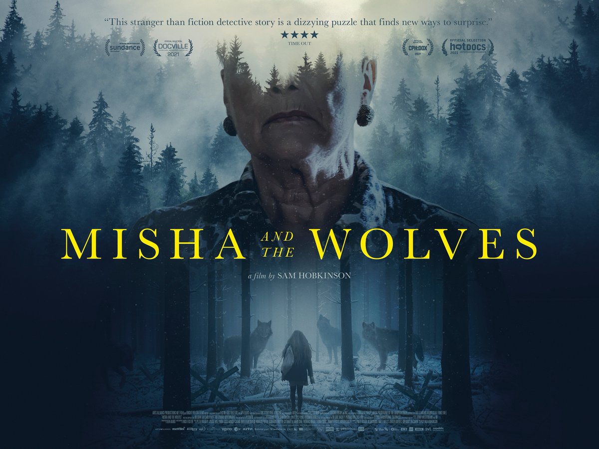 "A remarkable watch" 
- <a href="/ObsNewReview/">The Observer New Review</a> 

📺#MishaAndTheWolves premieres on UK TV with <a href="/BBCFOUR4/">BBCFOUR</a> #Storyville this Wednesday, 2nd February at 10pm. Tune in &amp; catch-up on <a href="/BBCiPlayer/">BBC iPlayer</a>.