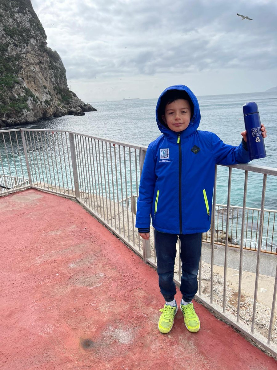 RT @NautilusGib: Meet Luke, Nautilus #MedOceanHero We're absolutely delighted to see him walking around #gibraltar sporting your Jacket & Thermos while spotting/logging marine wildlife on NEMO Sustainability all round! 💙 Luke you rock! #livingg…