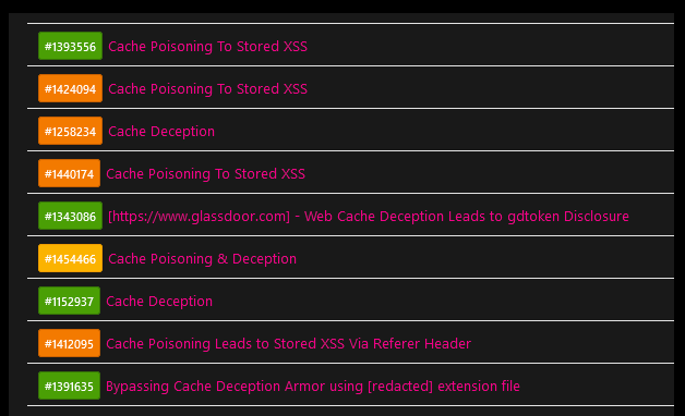 CyCatz_Official's tweet photo. #cycatz #bugbountytips #bugbounty How I Made $16,500 Hacking CDN Caching Servers #appsec 

Part 1 
Part 2 
Part 3 

More..https://t.co/SV8fUjl5e4 https://t.co/TWnCf9TO7s