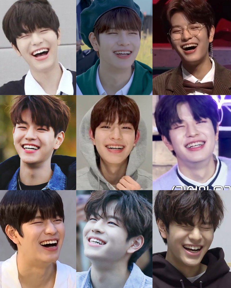 fluffshyunie's tweet photo. “you really look like a puppy when you smile" — changbin to seungmin https://t.co/Mq21Trzf0o