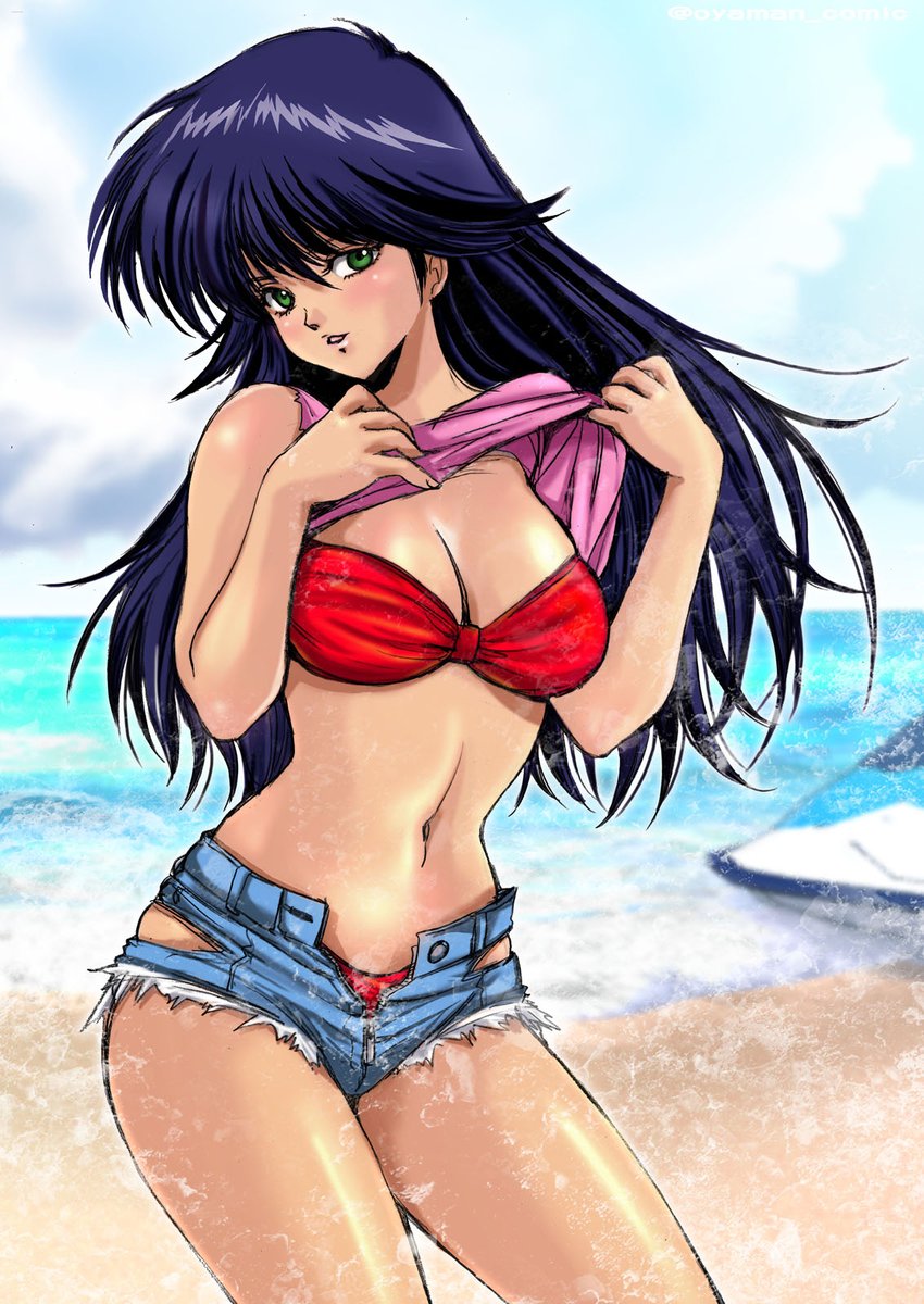 鮎川まどか描きました!ジャンプキャラ絵まとめ
https://t.co/cSss8lOlj6 
#きまぐれオレンジロード #kimagureorangeroad 