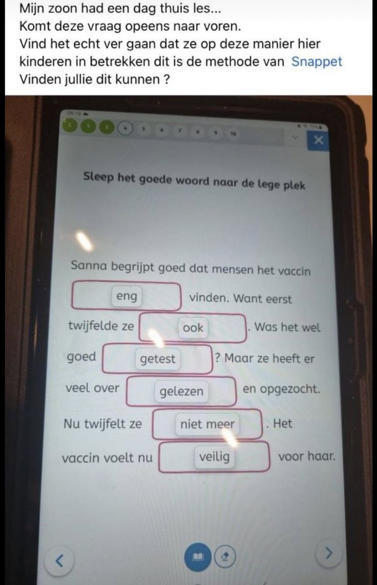 sloepje46's tweet photo. Dit krijgen kinderen op school vanaf groep 4. Hoezo indoctrinatie? 😡 https://t.co/PRFzQcvFra