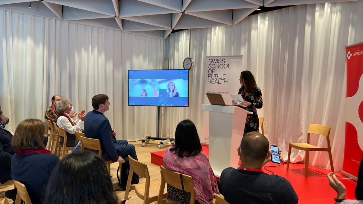cdaltonICRC's tweet photo. As part of #Expo2020
Health & Wellness Week @ICRC Head of Health highlighted impact of conflict on #health dynamics talking at an event showcasing the link between public health and #SDGs
#sustainablehealth โ #connectingminds #ssphplus https://t.co/ANxHZJl9sz