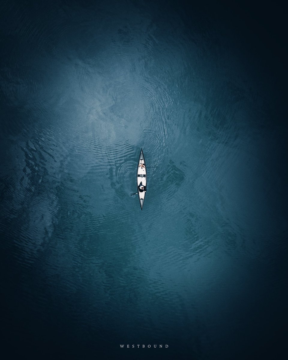 Canoeing the beautiful waters of Norway 
#norwaynature #canoeing #NaturePhotography #dronephotography #bluelake #photography