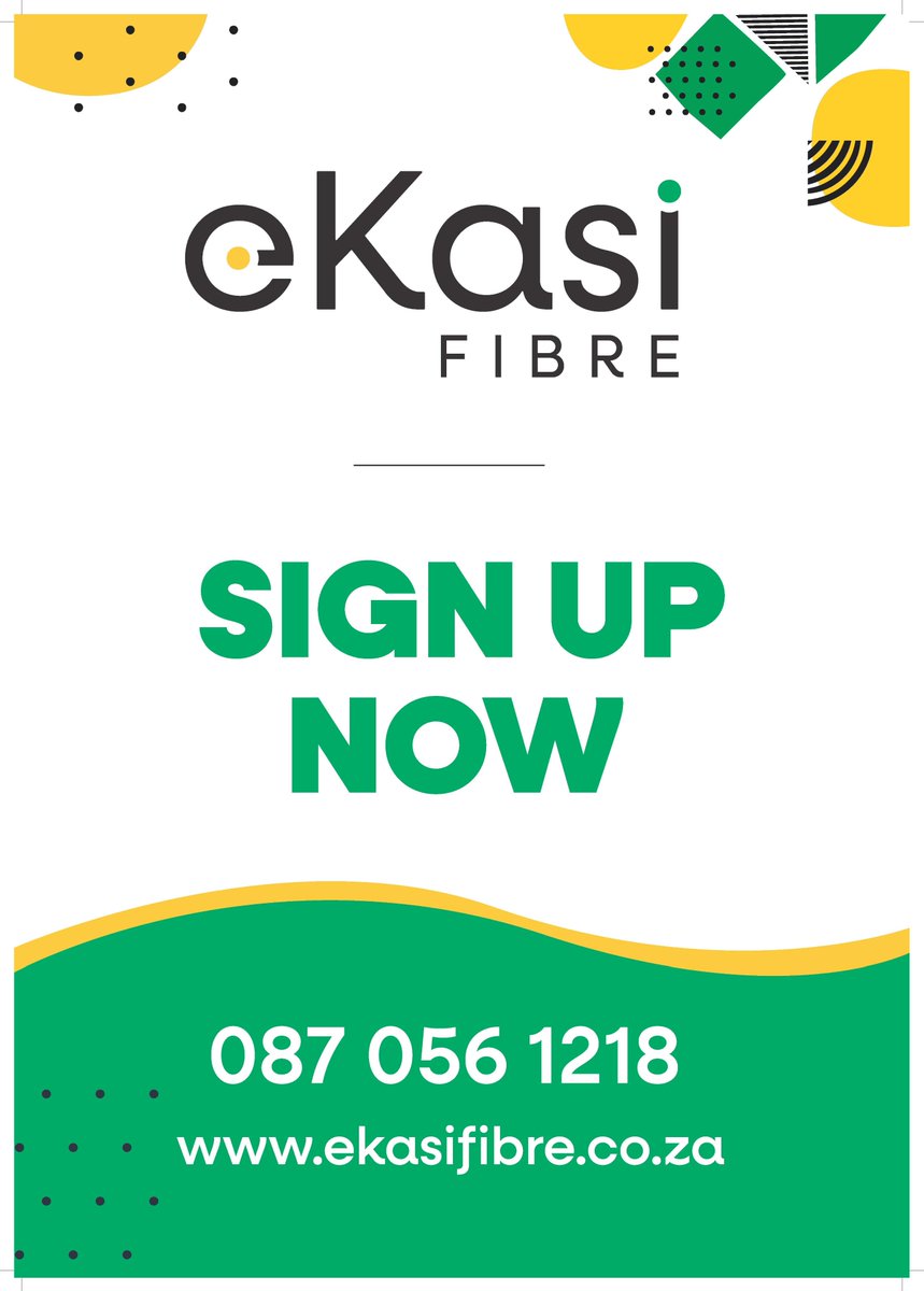 EkasiFibre's tweet photo. eKasi Fibre is live in Umlazi AA and BB!
 Go to https://t.co/G1WkNLi4r0 to get connected! #umlazi #fibre https://t.co/OlrTtNW6N0