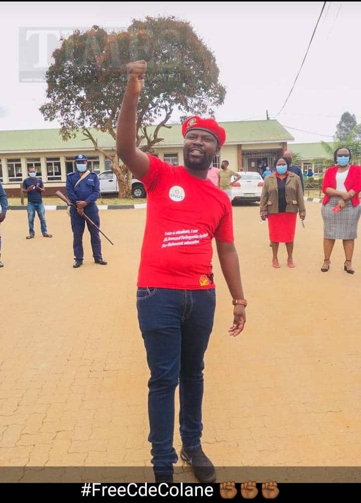 SWAYOCO's tweet image. Mswati release the students!!
#free Colani
#free Sbusiso