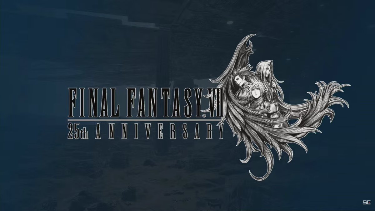 Aibo Ff7 Ff7 25周年記念ロゴ公開 野村氏が先程仕上げたとのこと T Co Ntzc6by30s Twitter Aibo Ff7 Ff7 25周年記念ロゴ公開 野村氏が先程仕上げたとのこと T Co Ntzc6by30s Twitter