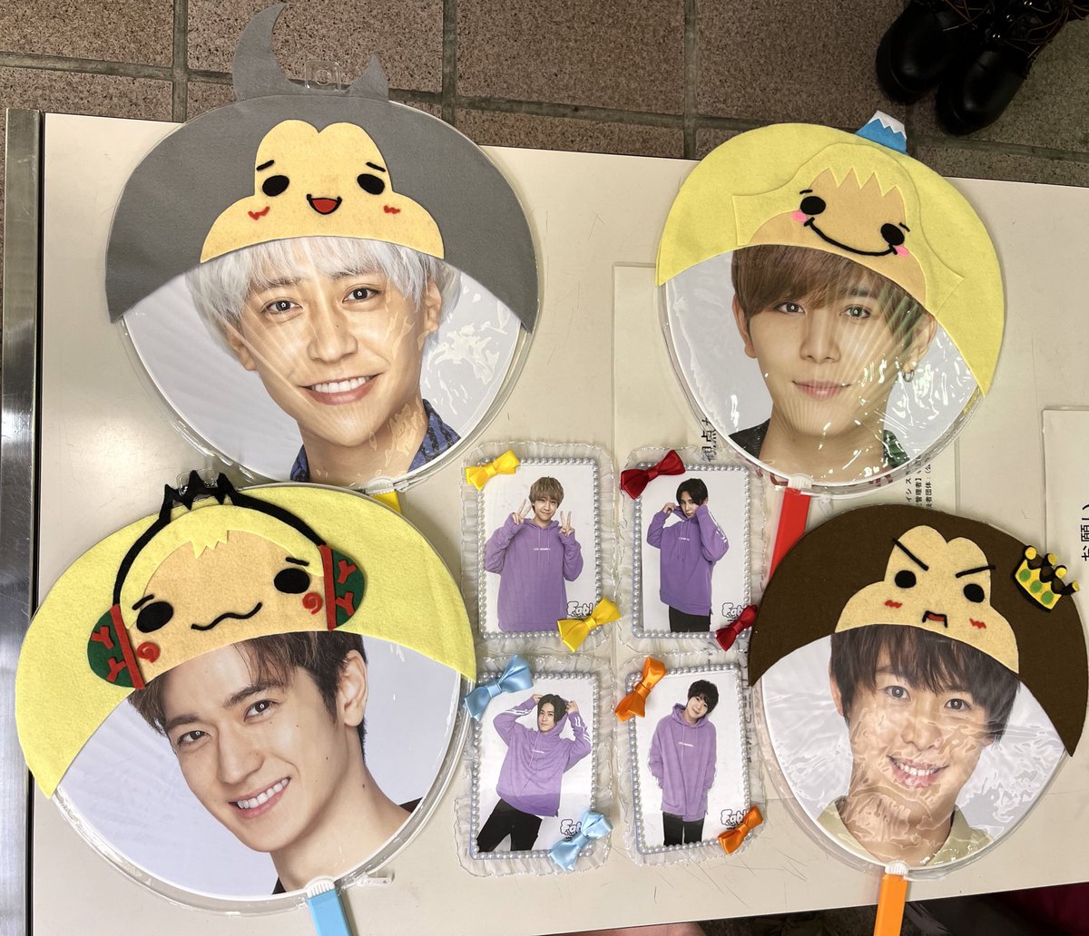 9ぷぅのハンドメイド 9ぷぅのハンドメイド 9ぷぅのハンドメイド Hey! Say! JUMP