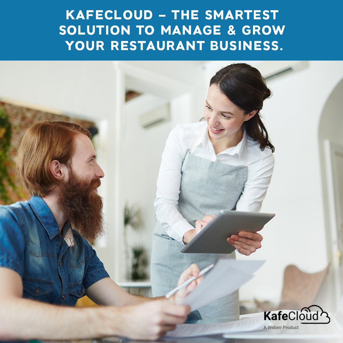 Restaurant businesses are in a fast-paced battle with the growing industry. Get KafeCloud,and our restaurant management software helps you manage and grow your restaurant business quickly and smartly. DM to know-how!#KafeCloud
kafecloud.com
#RestaurantManagementSoftware