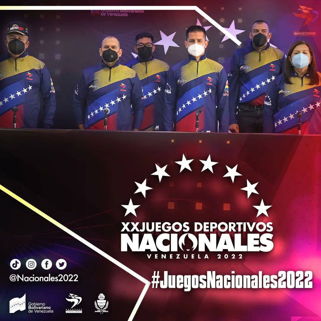 #31Ene |🇻🇪📢 ¡ETIQUETA DEL DÍA! ▶️

#JuegosNacionales2022 

¡Vive la pasión del deporte!
<a href="/Nacionales2022/">JuegosNacionales2022</a>