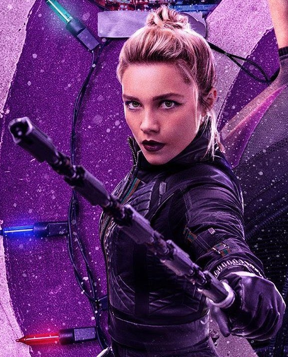 bestofpugh's tweet photo. Tom Holland reveals that he’s been speaking with Florence Pugh about a possible Yelena/Spider-Man crossover in the MCU: "Hopefully one day we can make that happen that would be very cool" https://t.co/avGzrcOuVz