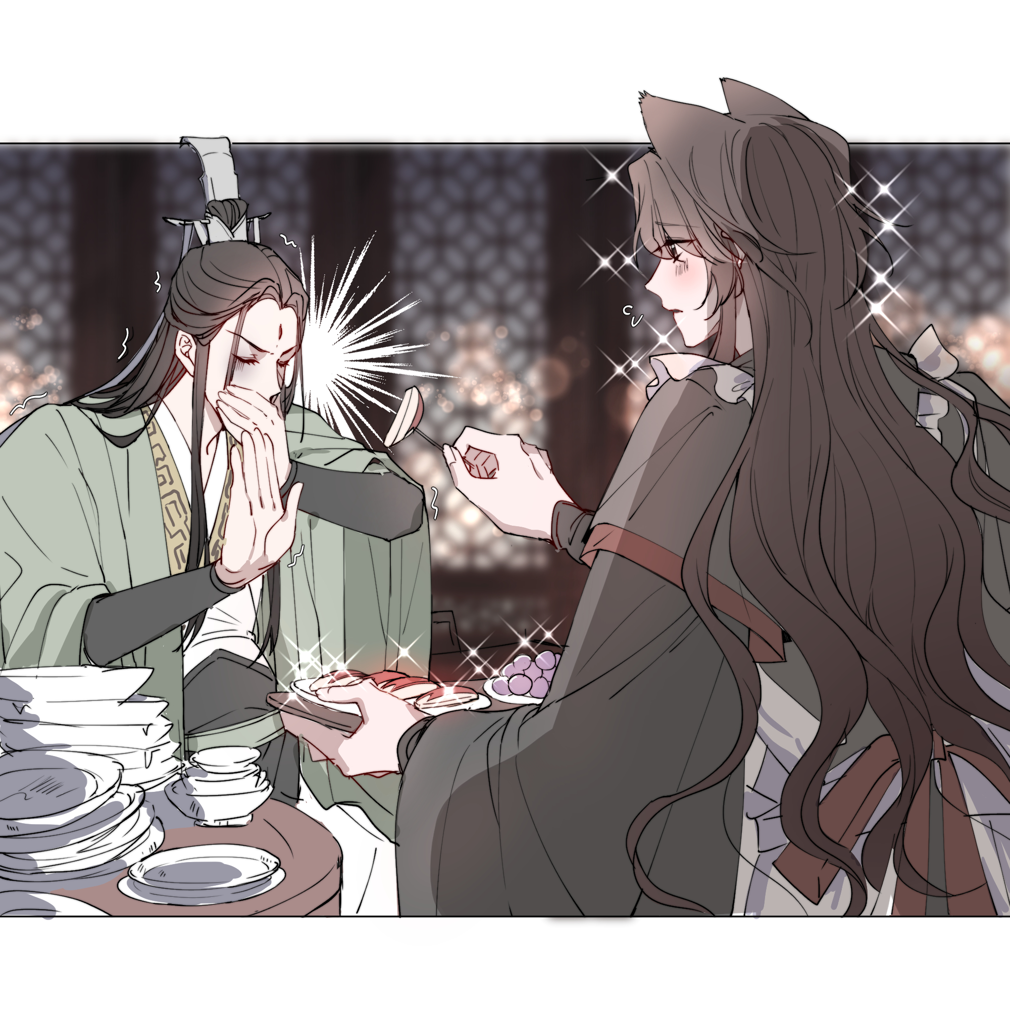 魔道祖師　天官賜福　人渣反派自救系統　ベトナム　コースター 魔導師：この Pinterest ボードで 820 件の「魔道祖師、天官赐福