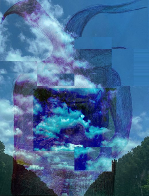 144_famous's tweet photo. Waking and Dreaming/Dreaming while awake the difference is ART #Art #nft #abstractartist #eatart The creative never stops I wake to images from my dream #NFTCommunity #NFTCollection #contemporaryartist #famous144 https://t.co/H0wUCMPUxx