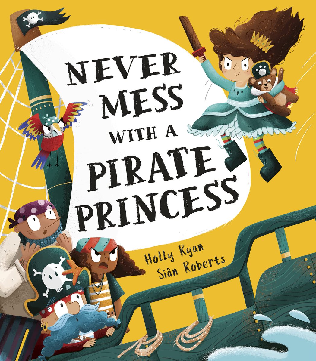 PortsmouthSLS's tweet photo. Never Mess With A Pirate Princess by @HollyFRyan &amp; @sianrobertsartis shortlisted for the Portsmouth Book Award 2022 (Picture Bk) #Portsmouthbookawards 2022 @LittleTigerUK https://t.co/CvSOUr664D