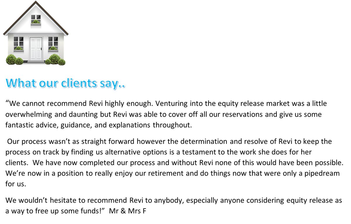 equity_fs's tweet photo. Equity Release is just one of the many mortgages we offer our clients.  Our team of experts would love to help you navigate the complexities to secure your chosen product. https://t.co/E72gsgxzqZ