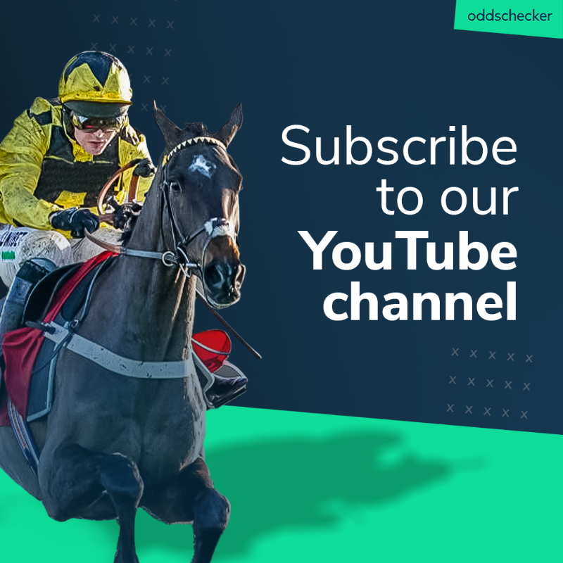 oddschecker's tweet photo. ποΈ Racing Weekly ποΈ
π£οΈ Hosts @RishiPersad1 and @STurnerTipster were joined by @AidanColeman this morning who discussed the heroics of Paisley Park and the Cheltenham chances of Epatante and Jonbon.
π₯ It'll be out later on our YouTube channel.
β Subscribe β