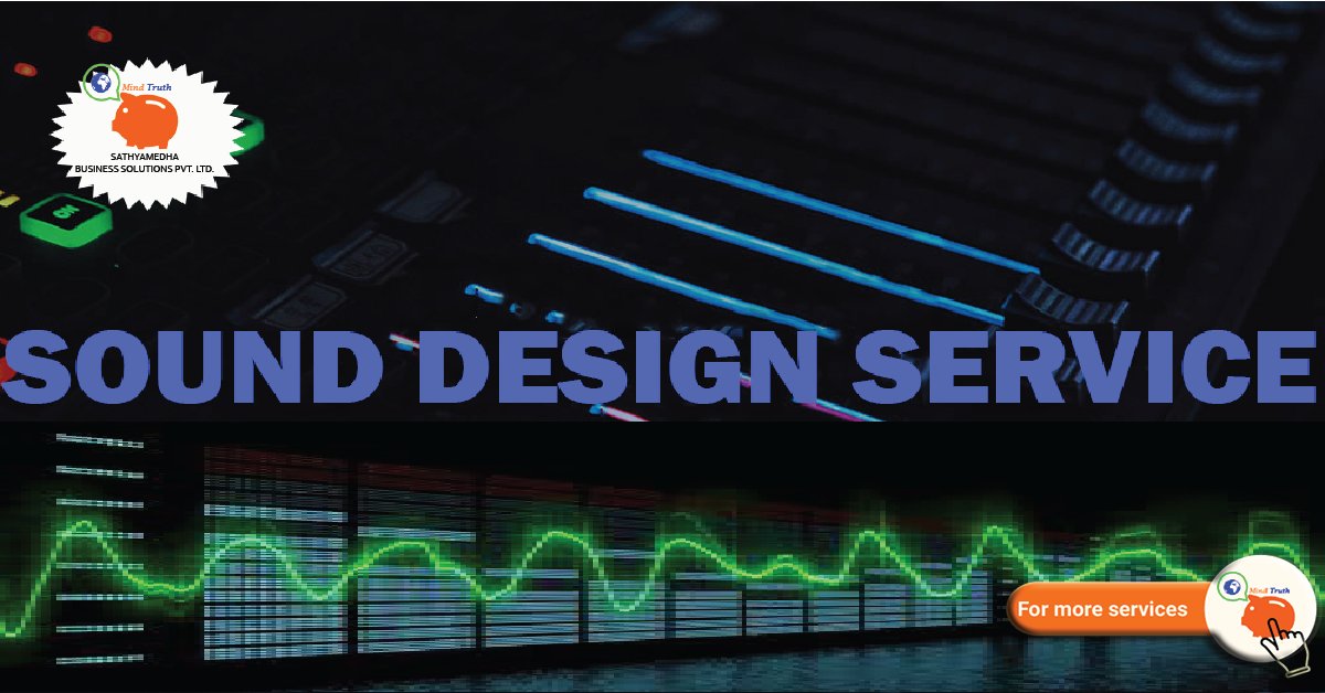SMBS_CE's tweet photo. "Service Category - Sound Design Services
Enquiry Url-https://t.co/vbsbWcZStl"
From -  @RajeshNakkaSMBS @SMBS_CE https://t.co/3jQizT1soZ