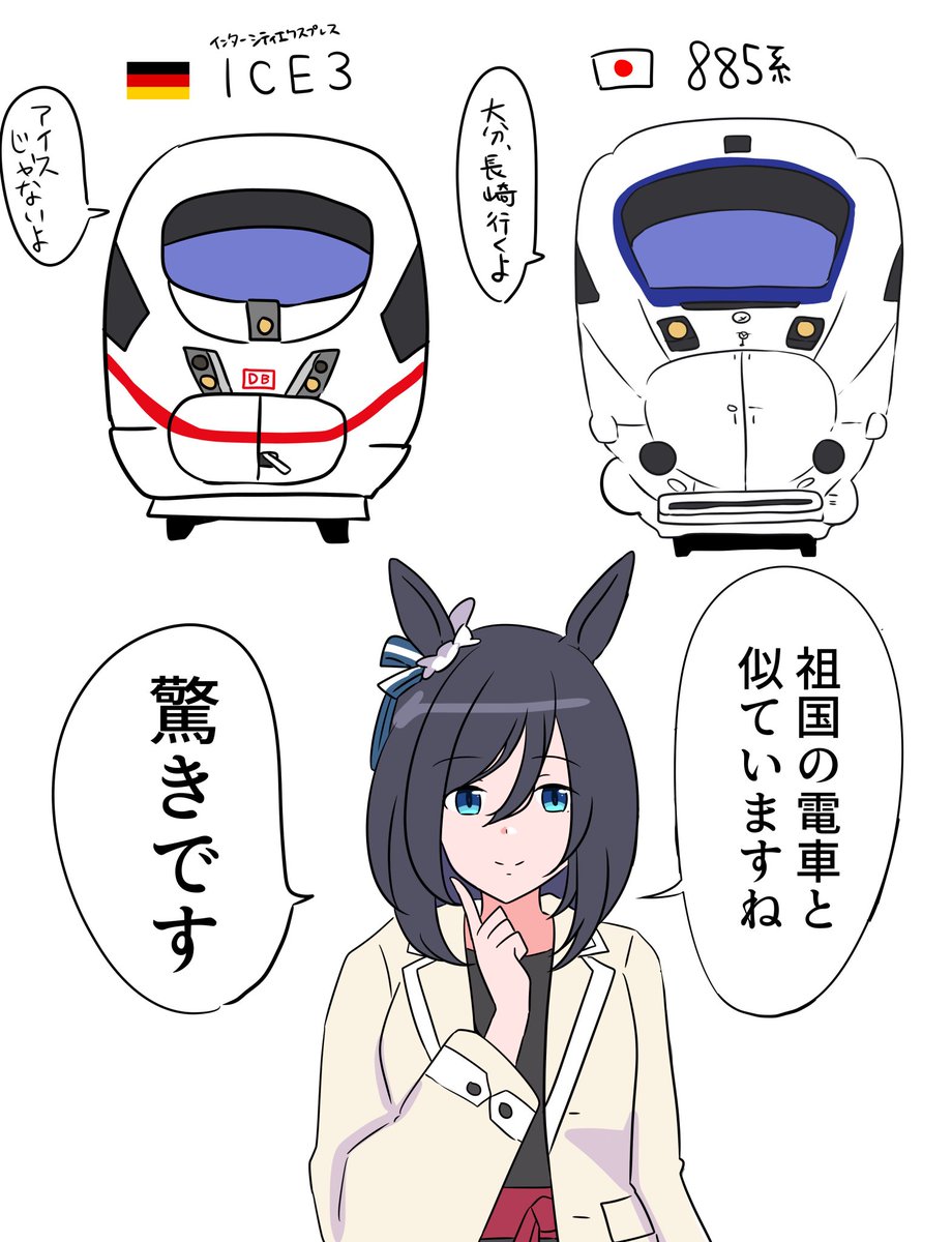 #今月描いた絵を晒そう 
ウマづくしでした 