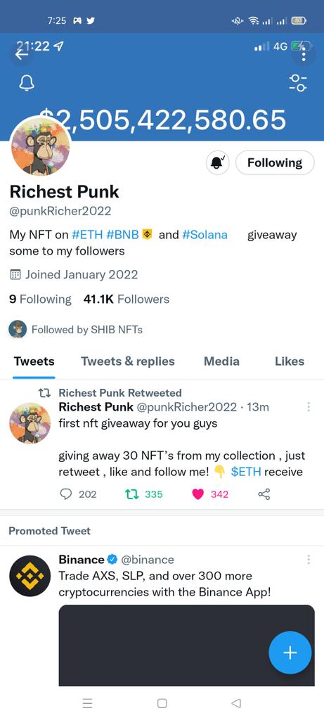 ShyCaps's tweet photo. @punkRicher2022 https://t.co/lecIXaoMh9