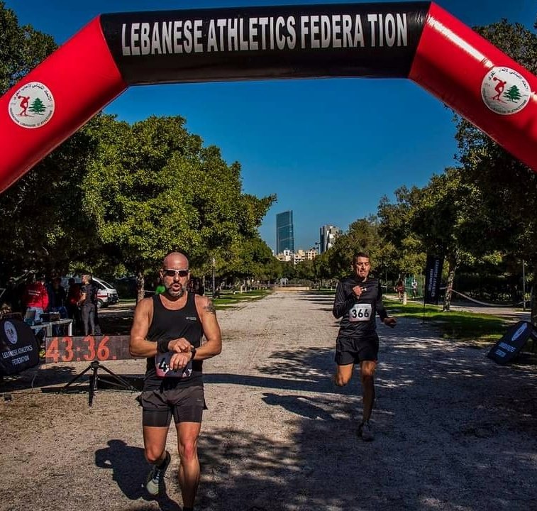 georgesaado1's tweet photo. The most important thing is to stop my Garmin 😂
XC 10km race at Horsh beirut with @lebanese_athletics and @interlebanon_runners club.
#runforlife #runningcommunity
#runforlebanon #runwithfriends https://t.co/jzCEXYdIVF