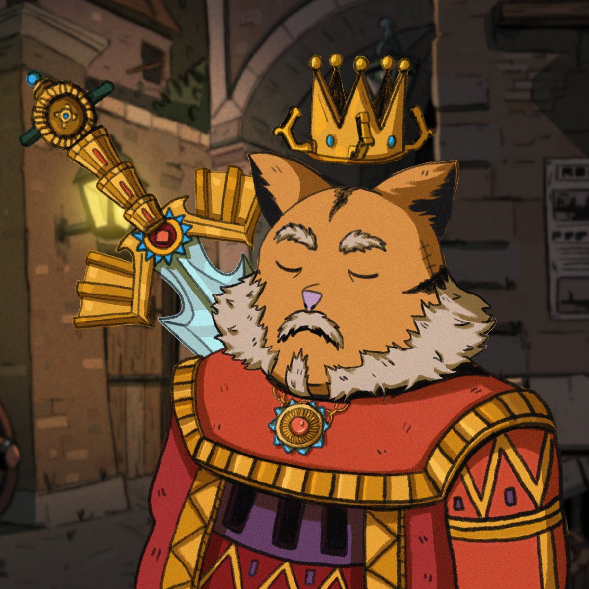 Cats Odyssey tweet media