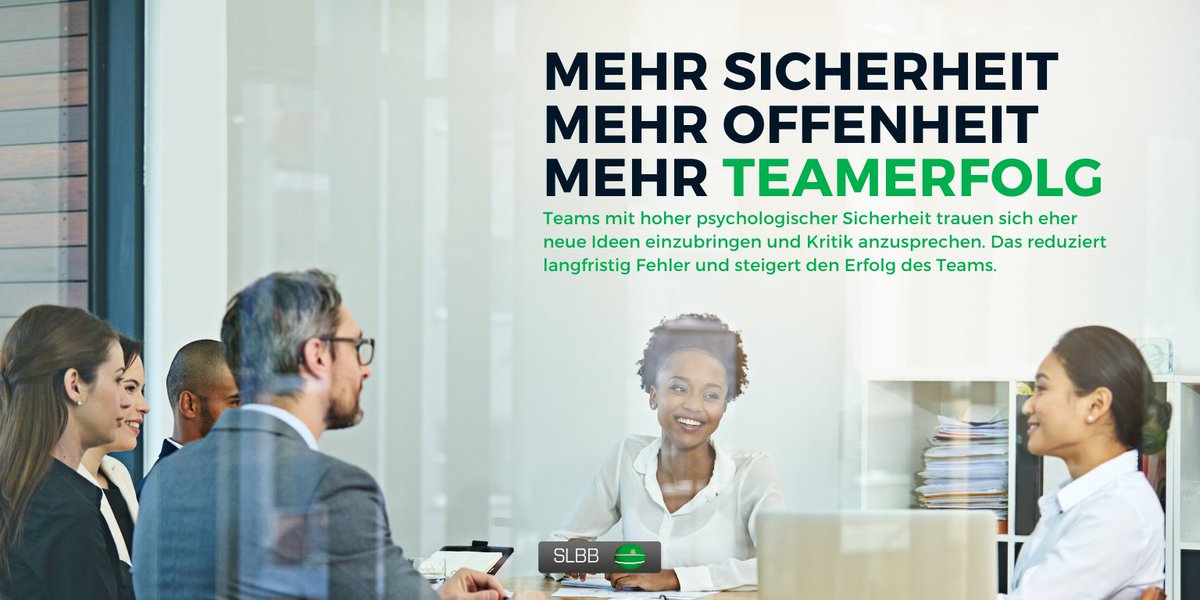 _SLBB_'s tweet photo. Du kannst im Team nicht alles ehrlich ansprechen und dein Team versteckt sich lieber hinter dem Bildschirm?
#PsychologischeSicherheit ist ein Schlüsselfaktor für #Teamerfolg. 2 Tipps: Sprich über deine Fehler und starte Meetings mit Emo-CheckIn!
Mehr hier: https://t.co/mYtAsMcLm8 https://t.co/iiomGhA3e0