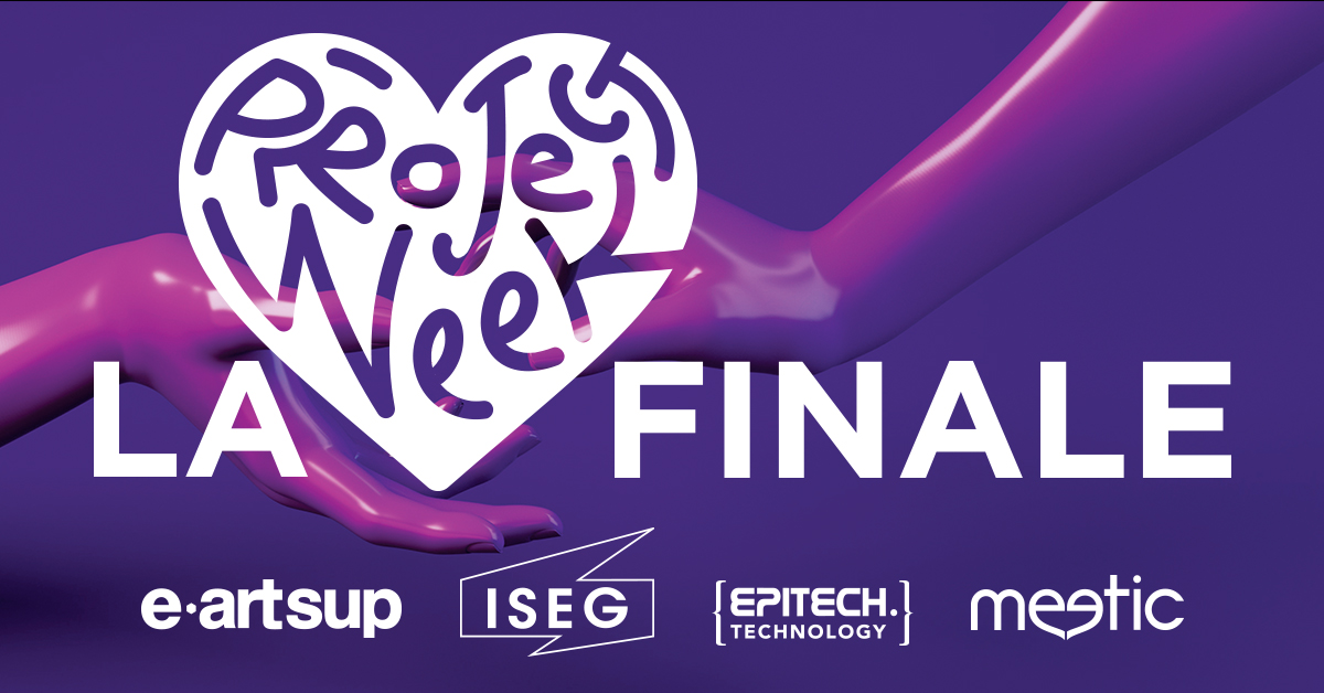 eartsup's tweet photo. 📆 #ProjectWeek : la grande finale, c’est mercredi !
❤️‍🔥 Les 8 équipes d’étudiants de l’@isegmcs, @Epitech et @eartsup, issues de 8 campus en France, défendront leurs projets devant @MeeticGroup à Paris. 
Qui sera le grand vainqueur de cette 8ᵉ édition ?
#pw2022 #DatingChallenge https://t.co/USB9u4NgeZ