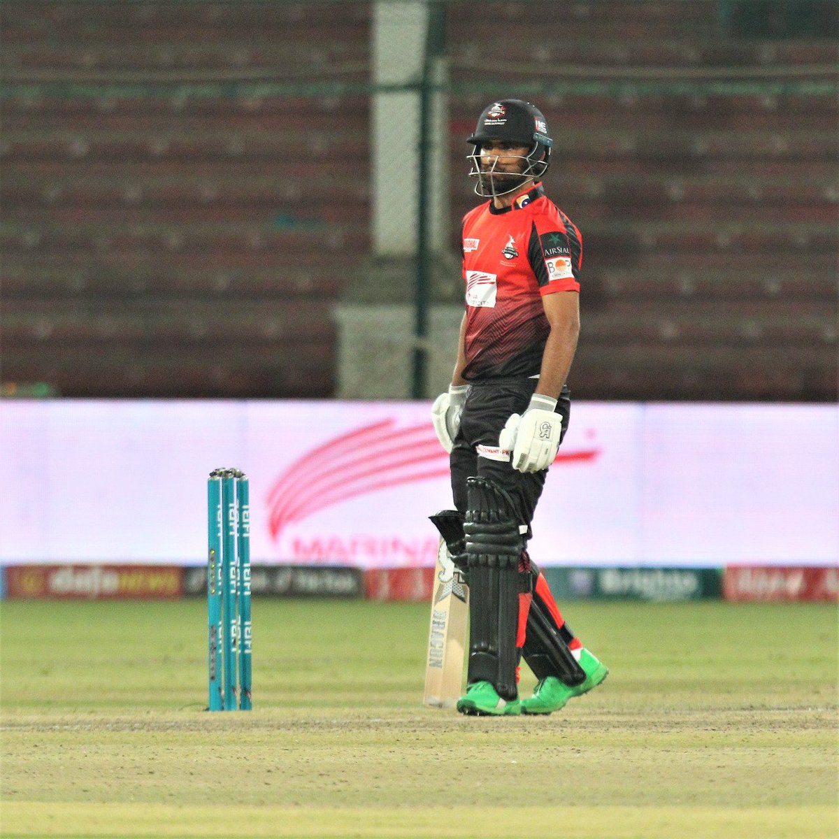 Thank you for all the love and support. The game is not over yet and we have bigger things in our sight. Will try my best to keep up and help my team. #MainHoonQalandar #DilSe