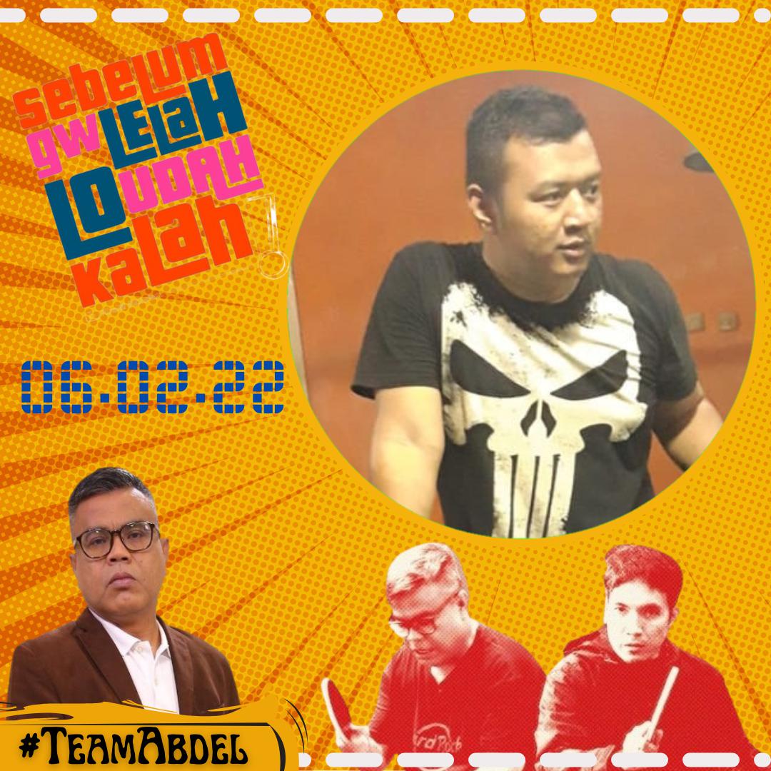 djaenal57's tweet photo. mendukung @desta80s untuk kalah 😎

@abdelachrian
#TeamAbdel 
#SebelumGwLelahLoUdahKalah https://t.co/9fYfu5p3Qw