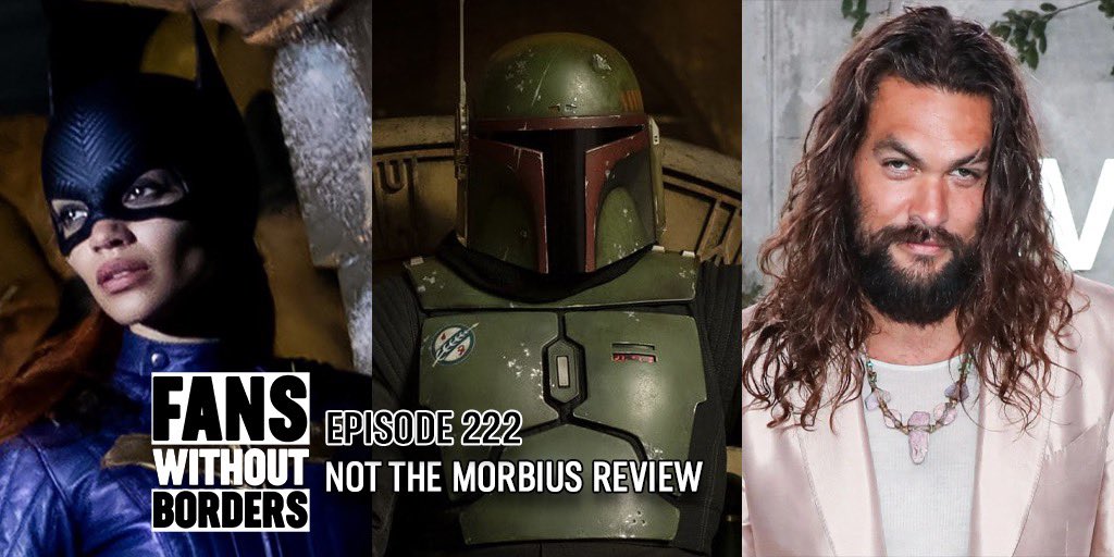 borderlessfans's tweet image. 🆕Fans Without Borders🆕 

222: Not the Morbius Review

suicidesquadcast.com/fanswithoutbor…