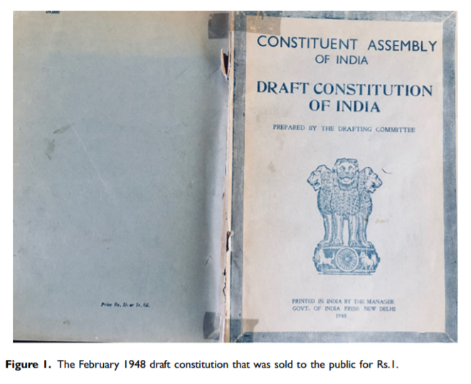 HistoricalJnl's tweet photo. Out now on #firstview

Ornit Shani (@UofHaifa) on 'The People and the Making of India's Constitution'

#India #Constitution #Civic #Democracy 🇮🇳

📖Read open access here: https://t.co/uxgvkYY8qT https://t.co/j2AHxv2ald