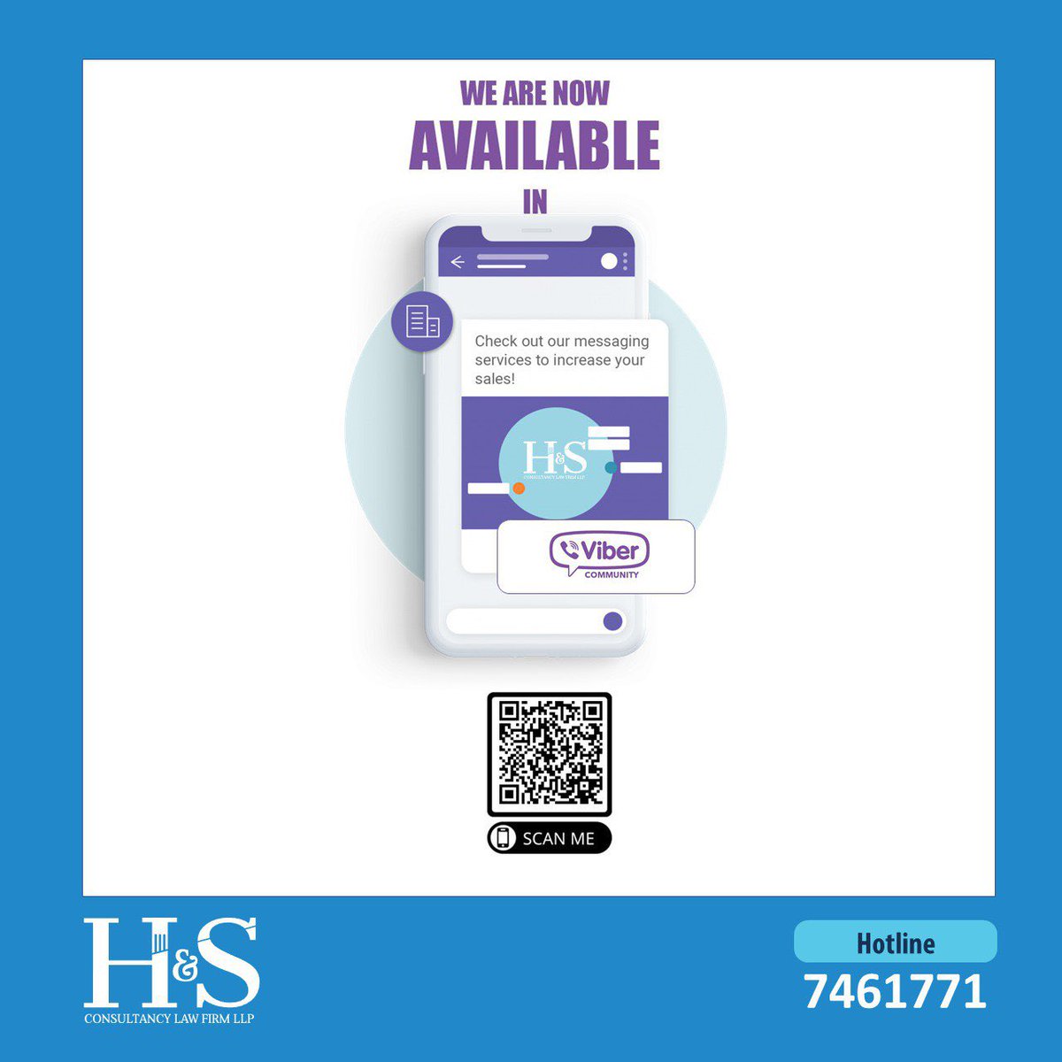 HSC_LawFirm's tweet photo. Join our viber community to keep yourself updated about our activities and laws relevant to you.

To join: https://t.co/1IdeVzr1o2 https://t.co/IJylxDJ60H