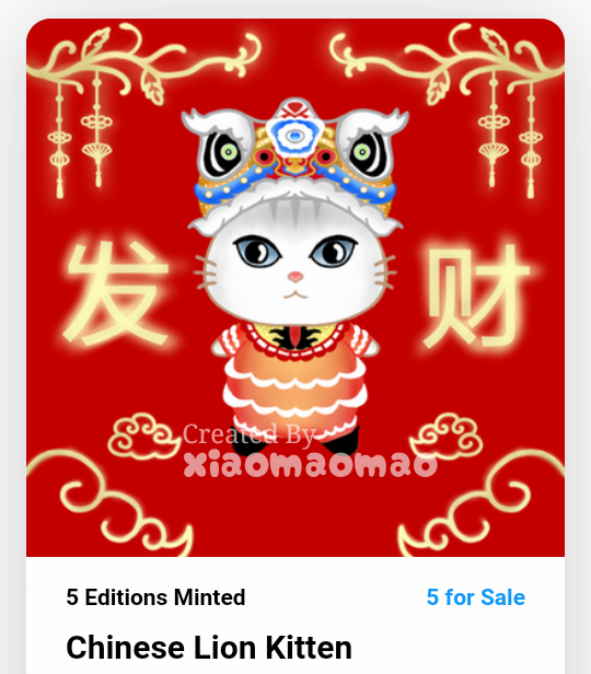 Xiaomaomao tweet media