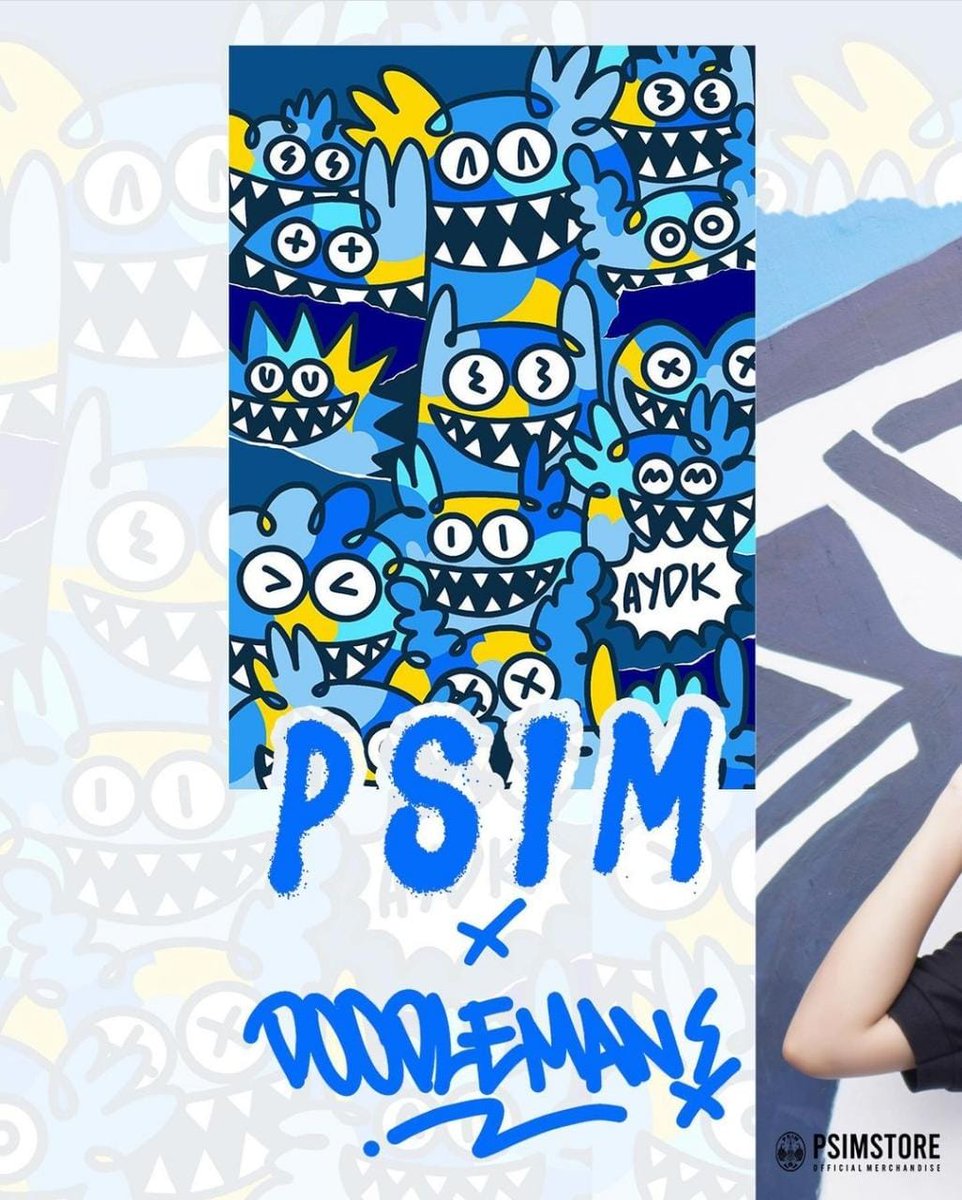 Kolaborasi Apik antara PSIM dan Doodleman(Adit HereHere) 
Nah gini lho, dikaryakan seniman lokalnya. Toh ya  Jogja Ibukota Seni jare lagu Bombassu. 
Btw <a href="/PSIMJOGJA/">PSIM Jogja</a> kok rung upload iki ya? Malah akun store tok