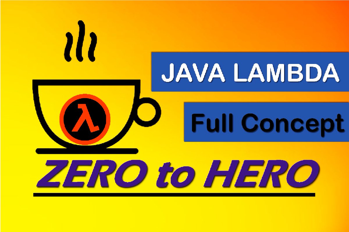 tellmehowblog's tweet image. #Devoxx #VenkatSubramaniam #JavaPuzzle
The first thing visible in Java 8 is the lambdas, but the real power is in Streams. If you're interested in immersing into lambdas and streams, this is the session for you.
youtube.com/watch?v=rGJAk2…