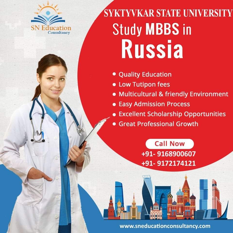 education_sn's tweet photo. Planning for MBBS abroad?

Study at a very reasonable cost.

Call us now to get admission in 24 hours.
Hurry grab your seat!

:Dr. Nitish Jadhav:- +91- 9168900607, 9172174121

 #mbbsinrussia #insuranceagents  #medicalcollege #nodonation #studymbbsabroad #studymbbsinrussia https://t.co/SyAQeao3RG