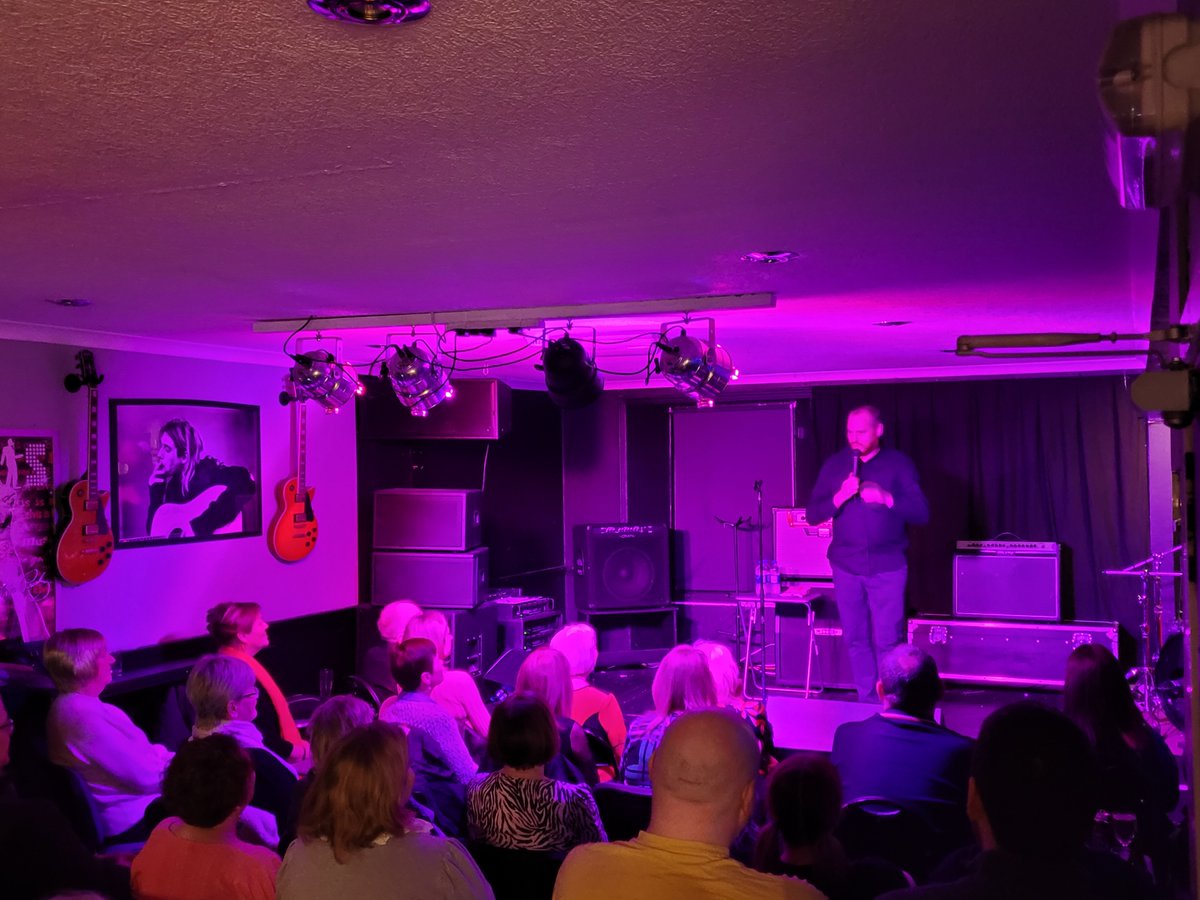mirthofforth's tweet photo. We had a packed house for the first Coady's Comedy Club in Dunfermline yesterday afternoon. Kudos to Chris Weir, Amanda Hursy, Steve McLeod, 
@RossLeslieComic and MC @sullysometimes for working a sometimes boisterous crowd (the ones who are out of shot!). Next one on 27th Feb. https://t.co/sjtgs5Zvxy