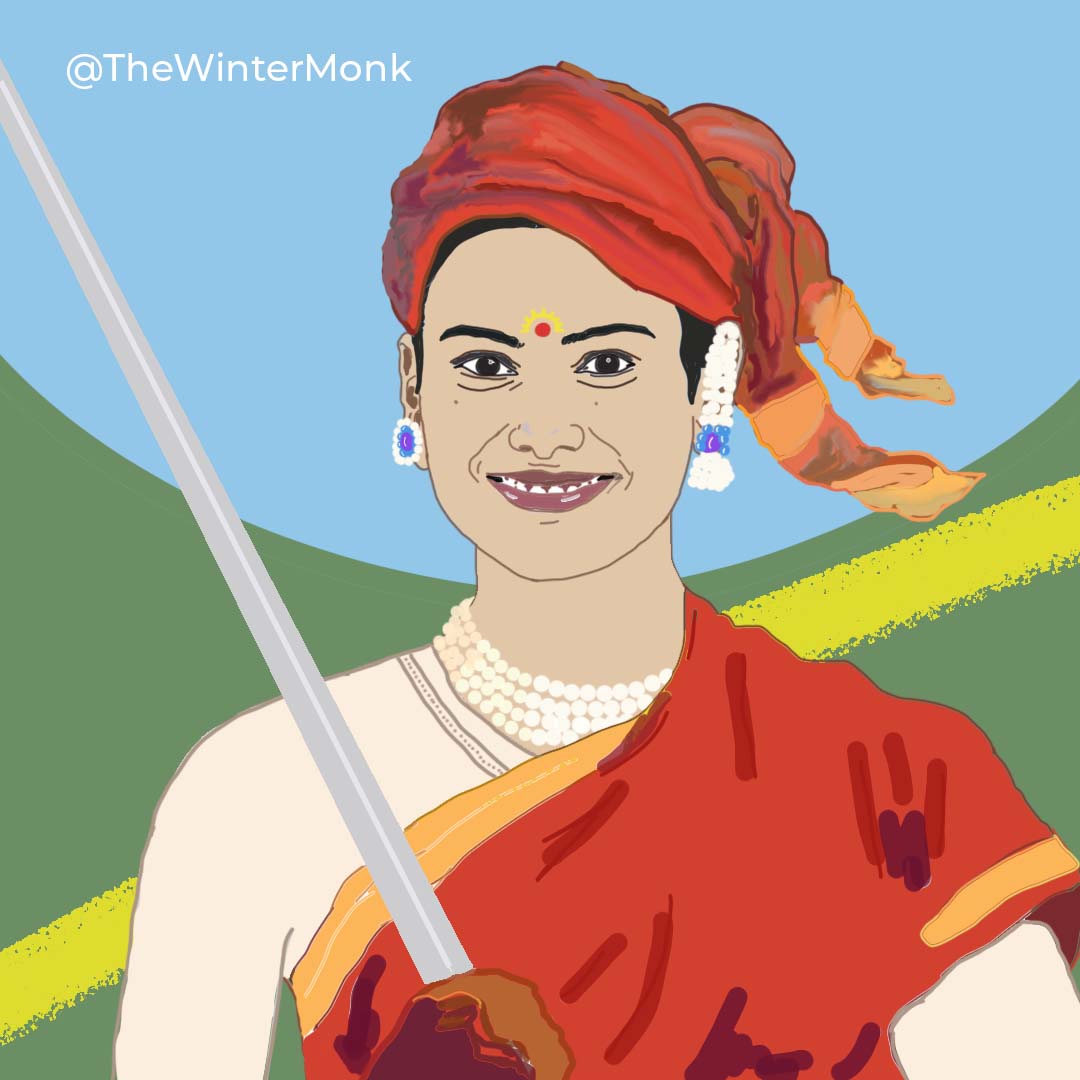 TheWinterMonk's tweet photo. Dr. Ankita becomes the warrior and Elegant Rani Lakshmi bhai! @ankitadhelia What theme would suit you?
Reach out to us! https://t.co/6GbeWKW0VE